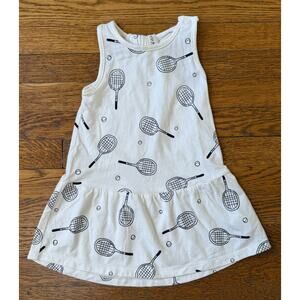 Miles the Label Girls' Tennis Print Dress Size 12 Months